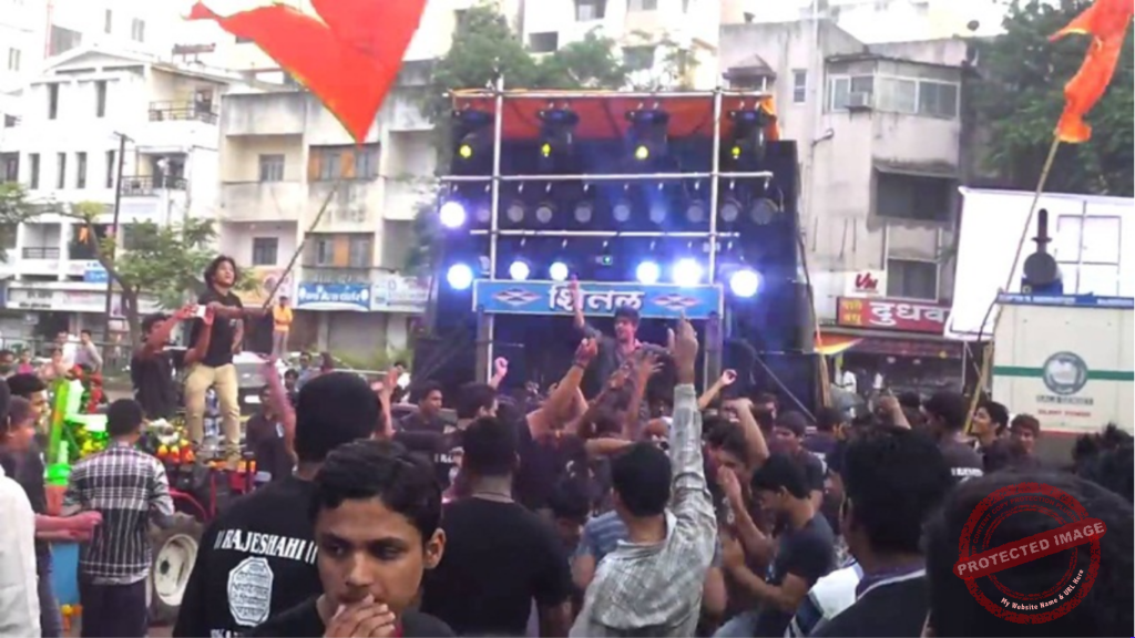 Pune Ganeshotsav DJ Row: Questions Over Narhe Police Procession as Pimpri-Chinchwad Registers 20 Cases