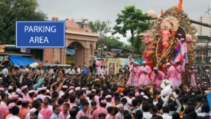 Pune Ganesh Visarjan 2026: 26 Parking Locations Announced for September 25