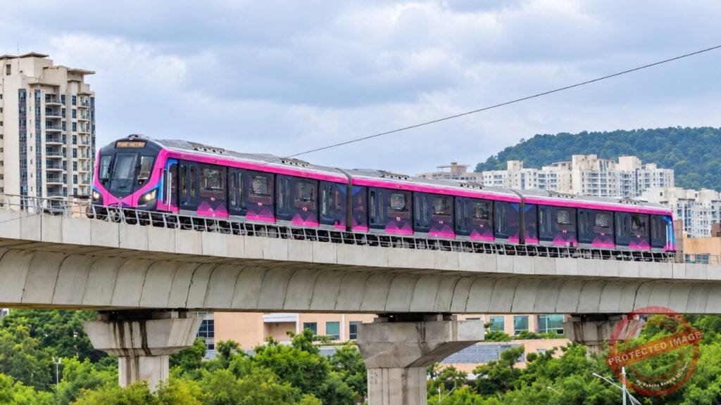 Pune Metro Line 3 Set to Open 17 Stations by September-End; PM Modi Likely to Inaugurate Virtually