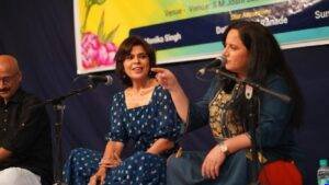 Two Women, Two Worlds, One New Voice in Hindustani Poetry