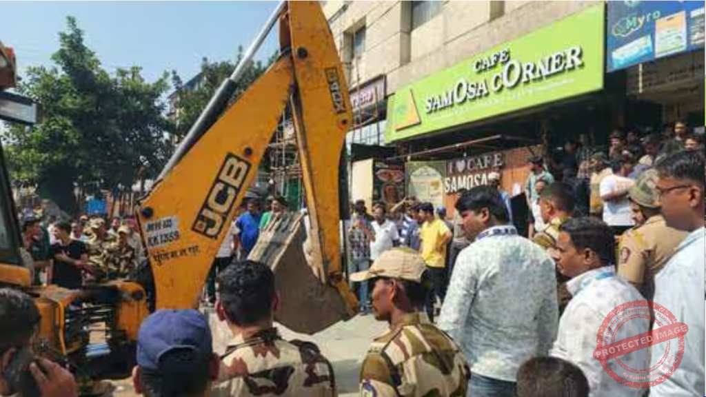 PMC Demolishes 100+ Encroachments in Kausar Baug Following High Court Directions