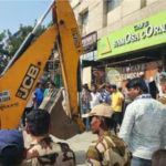 PMC Demolishes 100+ Encroachments in Kausar Baug Following High Court Directions