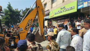 PMC Demolishes 100+ Encroachments in Kausar Baug Following High Court Directions