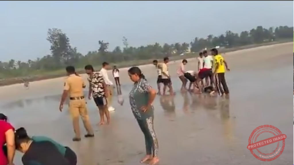 Diveagar Beach Tragedy: Eyewitness Recalls Moments When Eight Alandi Students Were Swept Away