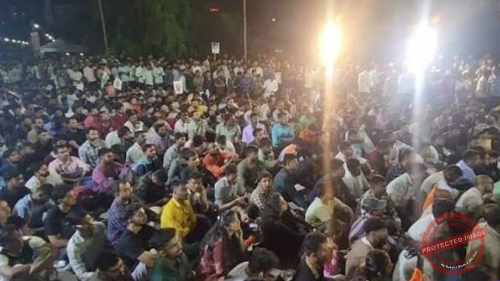 Pune MPSC Protest Enters Day Six: Police Issue Notices to 51 Students, 29 Coaching Centres