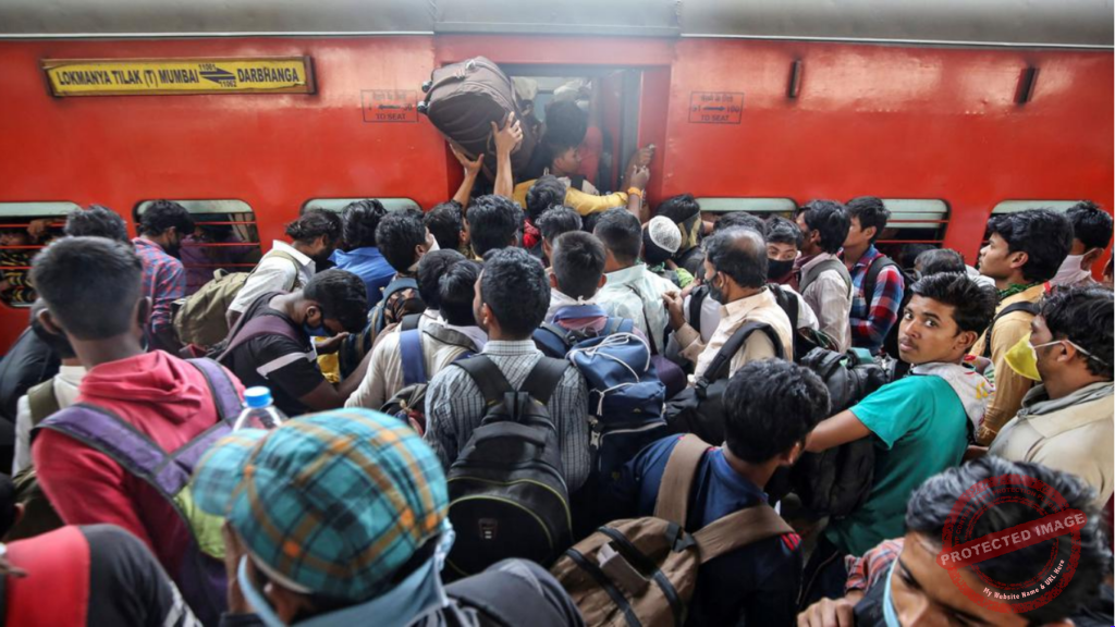 Pune Trains Face Festive Rush as Reservations Touch 198%; Special Services Announced