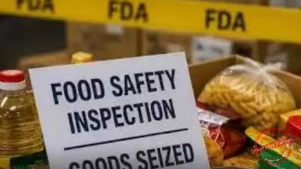 Pune FDA Seizes Food Stock Worth ₹7.61 Lakh Over Quality and Labelling Violations