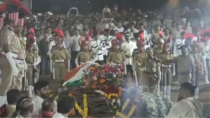 Nana Patekar Cremated With Full State Honours at Donje Farmhouse Near Sinhagad
