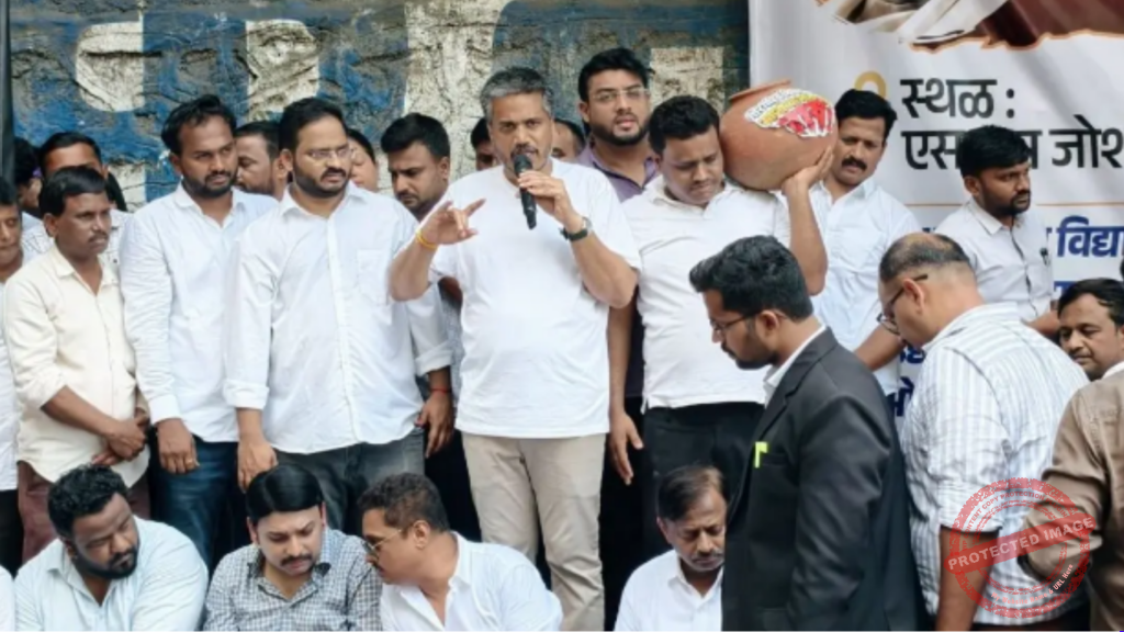 Rohit Pawar Warns MPSC Protest Could Shift to Alka Chowk if Pune Police Fail to Cooperate