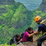 Mother and Daughter Rescued After Falling Into 100-Foot Gorge at Lonavala’s Lion’s Point