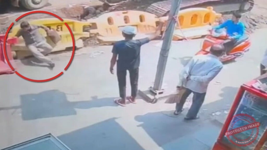 Yerawada: 69-Year-Old Man Dies After Falling Into 15-Foot Drainage Pit at PMC Worksite