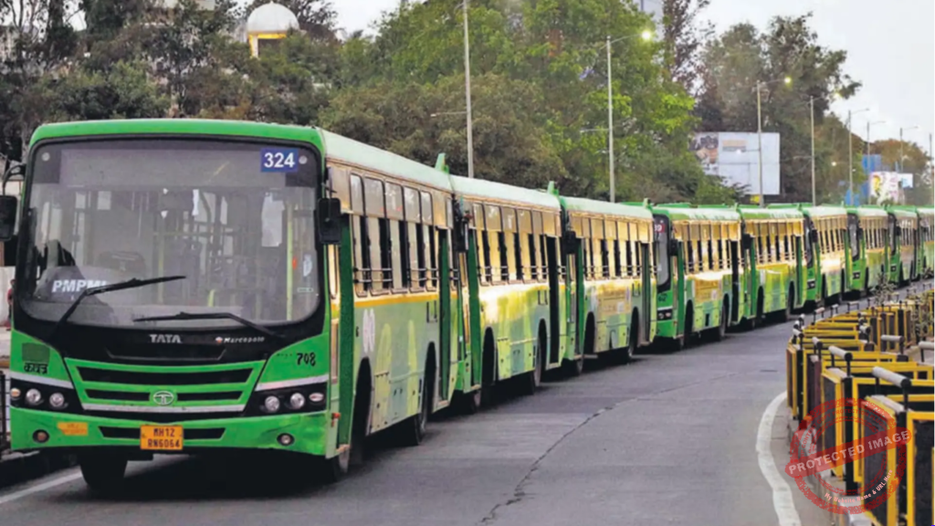 Katraj PMPML Bus Stop May Shift Again Towards Wonder City Amid Metro and Flyover Work